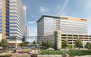 ▲ 미국 텍사스주 댈러스 소재 스테이트팜 오피스빌딩.