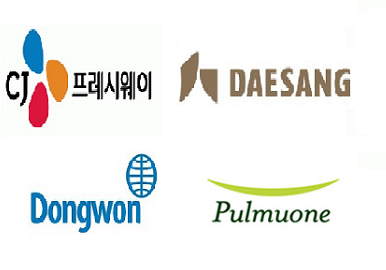 프레시웨이·대상·동원·풀무원 등 4개 업체가 학교급식 리베이트 의혹을 받고 있다.