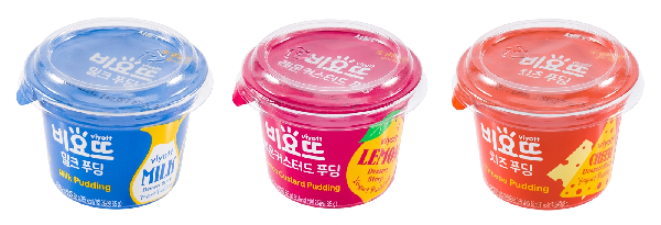 서울우유가 레몬과즙과 치즈로 맛을 낸 디저트 요거트 ‘비요뜨 푸딩 3종’ 출시한다. 서울우유협동조합 제공.