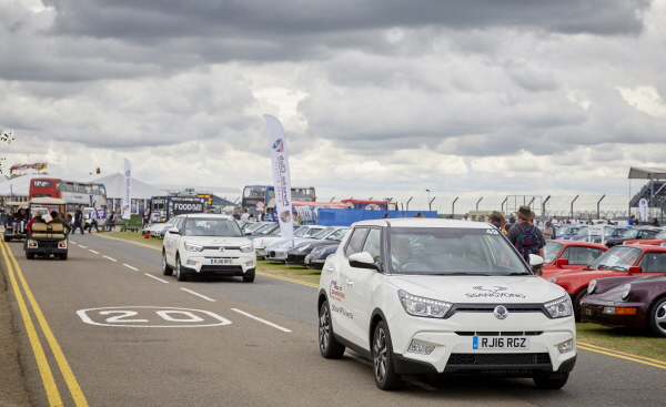 쌍용차, 유럽 스포츠마케팅 박차