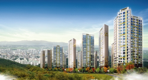 사진:서산 양우내안애 조감도