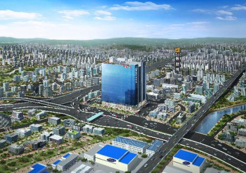 동탄테크노밸리 내 아파트형공장 동탄비즈타워 지식산업센터 9월 분양