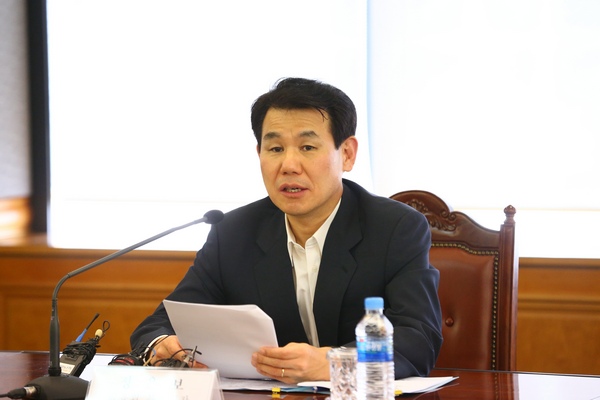 정은보 금융위 부위원장은 1일 서울 은행회관에서 관계기관 합동으로 단기금융시장 활성화 방안 T/F 회의를 개최했다./제공=금융위원회