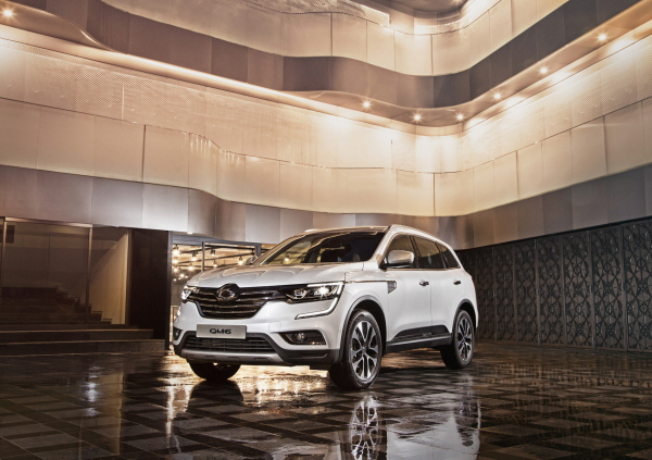 2일 출시된 르노삼성자동차의 QM6