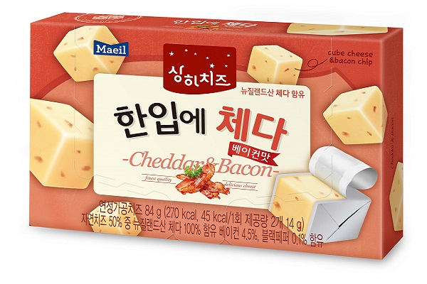 매일유업 상하치즈에서 새로운 큐브 치즈를 선보인다. 매일유업 제공