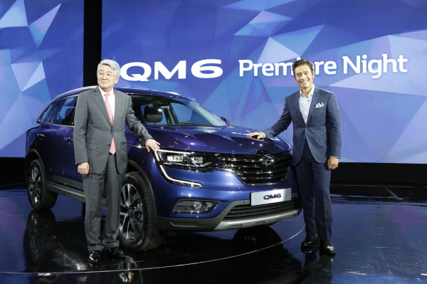 르노삼성, QM6 '프리미어 나이트' 개최