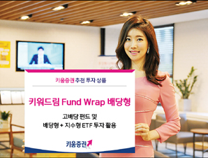 배당·지수 고수익 담는 ‘키워드림 Fund’