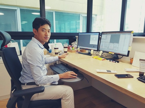 △고태현 스노우볼 대표./사진제공=스노우볼