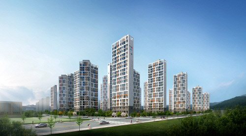 1098세대 ‘용인 고림지구2차 양우내안애 에듀퍼스트’분양