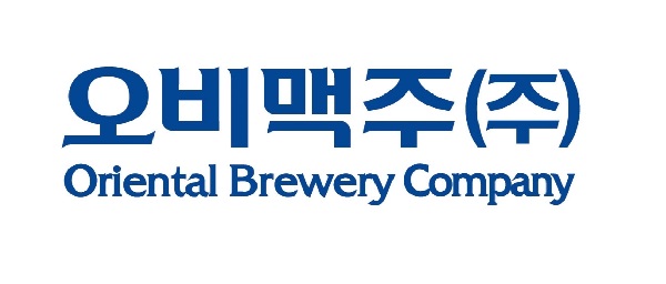 오비맥주 로고. 오비맥주 제공