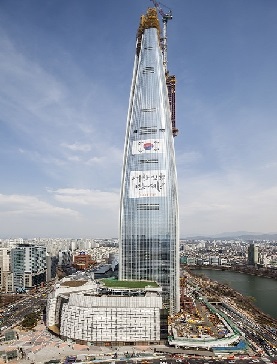 제2롯데월드. 한국금융신문 DB