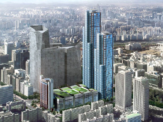 여의도 파크원. 현대백화점그룹 제공