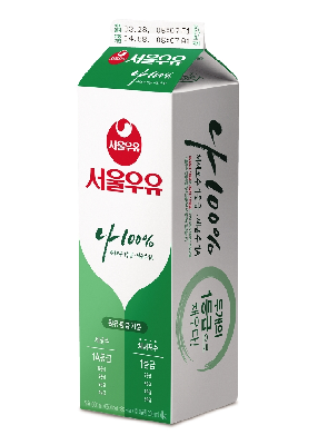 서울우유는 오는 10월 1일부터 ‘나100%우유’ 대표 품목의 납품가를 인하한다. 서울우유협동조합제공