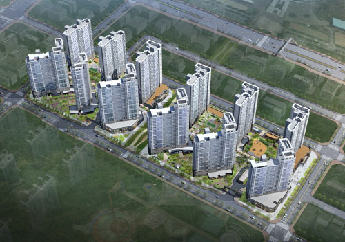 대우건설, ‘천안 불당 파크 푸르지오’ 오피스텔 분양