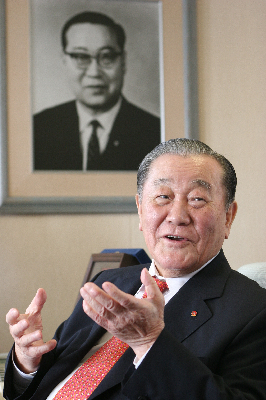 박승표 샘표식품 회장. 샘표 제공