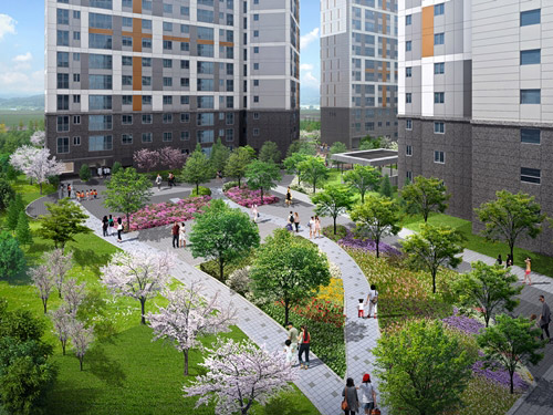 사진:고림지구 2차 양우내안애 에듀퍼스트 조감도