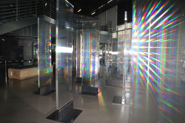 현대 모터스튜디오 서울, ‘변화하는 빛의 세계’ 전시