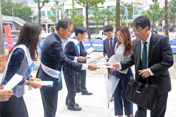 NH농협생명, 청렴문화 확산 캠페인 전개