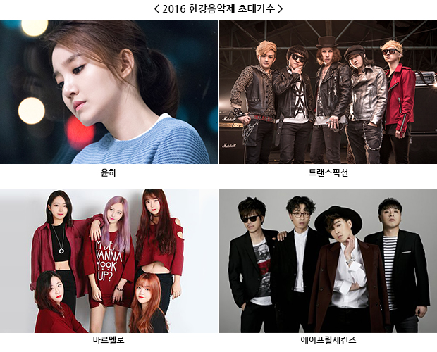 '2016 한강음악제' 8일 여의도공원서 개최