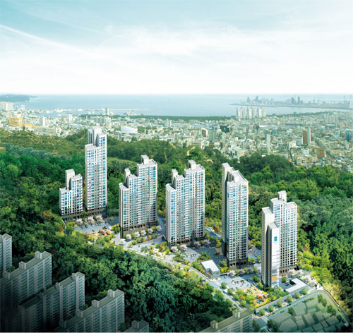 사진:용흥 서희스타힐스 조감도