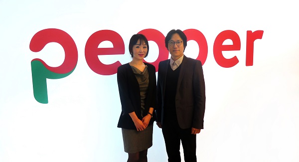 △작년 호주 페퍼그룹 본사를 방문한 호주 유학 지원금 수상자./사진제공=페퍼저축은행