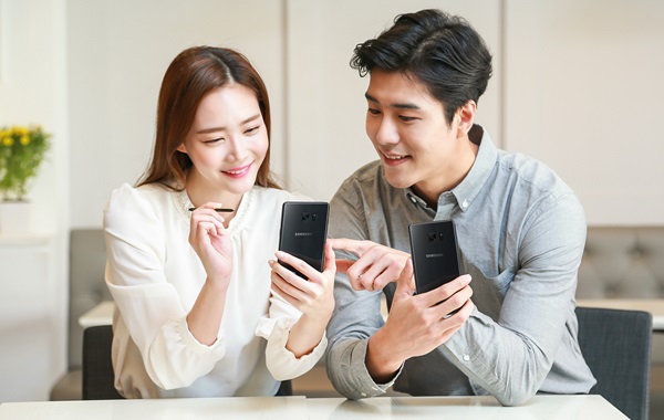 갤노트7, 블랙 오닉스 출시…흥행몰이 나서나
