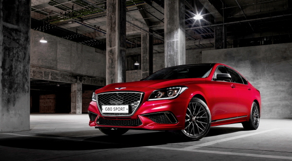 제네시스 G80 스포츠, 사전계약 실시
