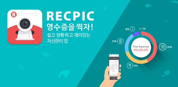 가계부 애플리케이션 레픽, 트레저데이터와 MOU 체결