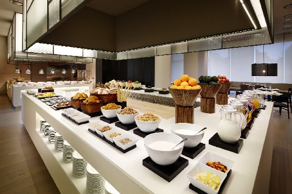 신라스테이 역삼 뷔페 카페(cafe). 호텔신라 제공