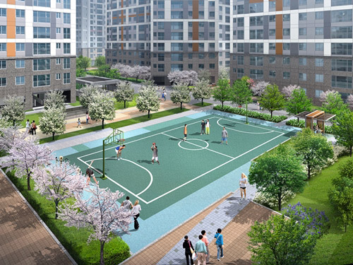 용인 고림지구 ‘양우내안애 에듀퍼스트’ 분양