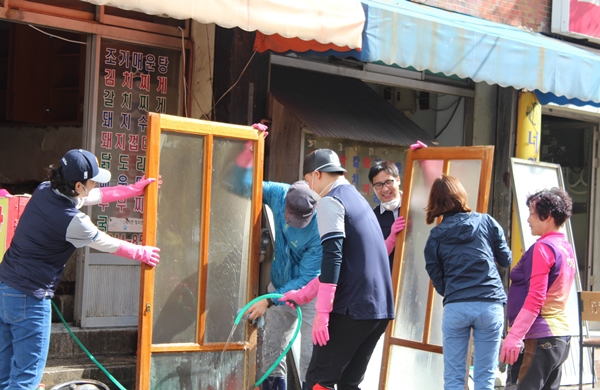 IBK기업은행, 태풍피해 복구 봉사활동