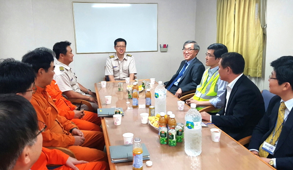 유창근 사장, 현장경영 실시