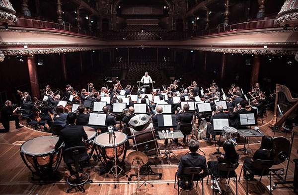 유엔의 날 기념, 평화를 연주하는 오케스트라 향연