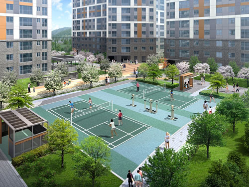 용인 고림지구 교육특화 아파트 ‘양우내안애’ 분양