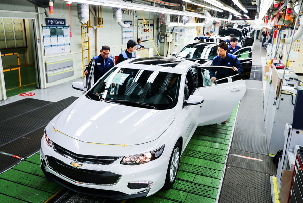 쉐보레, '2017년형 말리부' 출시