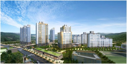 '의왕백운밸리 효성해링턴 플레이스' C1블록 21일 오픈