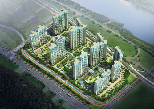 1차 완판 이어 ‘남평 양우내안애 리버시티 2차’도 막바지 분양