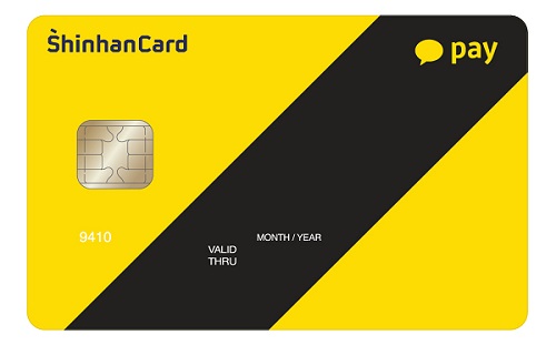 △신한 카카오페이 신용카드./사진제공=신한카드