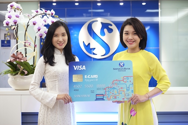 신한베트남은행, 온라인 특화 신용카드 ‘E-Card’ 출시