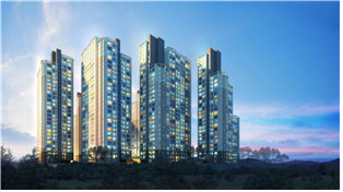 원주 문막한양지역주택조합 아파트 홍보관 오픈