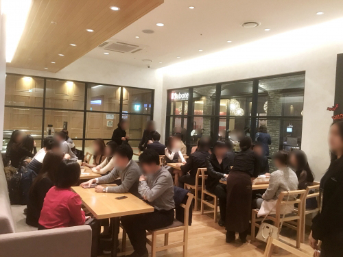 GS건설, 할로윈데이 기념 대규모 미팅 이벤트 성황리에 개최