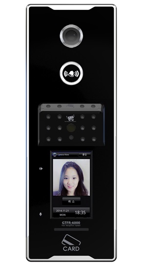 얼굴인식 보안 로봇 유페이스키(Ufacekey: GTFR-6000H).