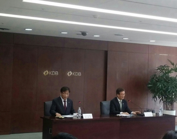 이동걸 "산은, 대우조선 자본확충 1.6조 상회할 것"