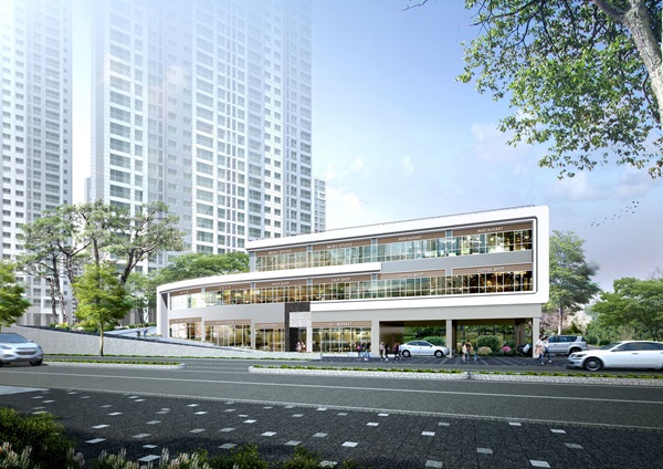 대우건설, 김포 풍무 2차 푸르지오 단지내 상가 분양