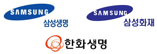 삼성생명·삼성화재·한화생명, 최순실 관련 입장 제각각