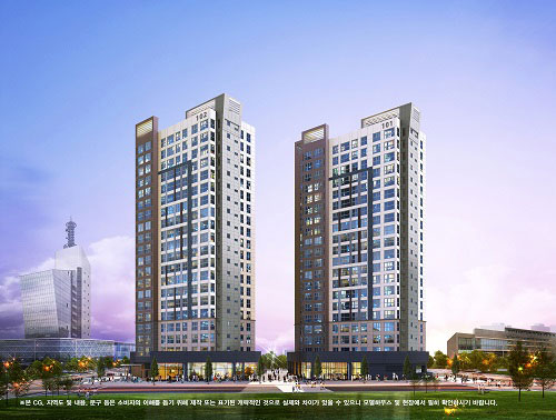 대전 ‘도룡코아루스마트리치’ 신규 공급
