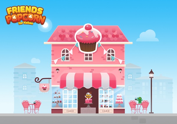 프렌즈팝콘 for Kakao, 출시 일주일만에 100만 돌파