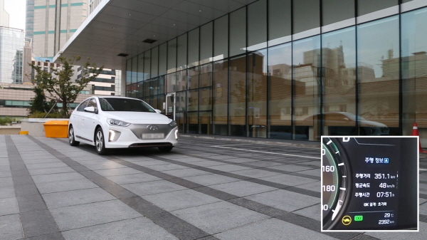 아이오닉 전기차 영상, 조회 300만건 돌파