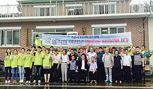NH저축은행, 일손돕기로 농촌과 상생 도모
