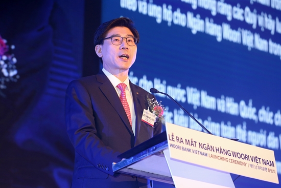 △이광구 우리은행장/사진제공=우리은행